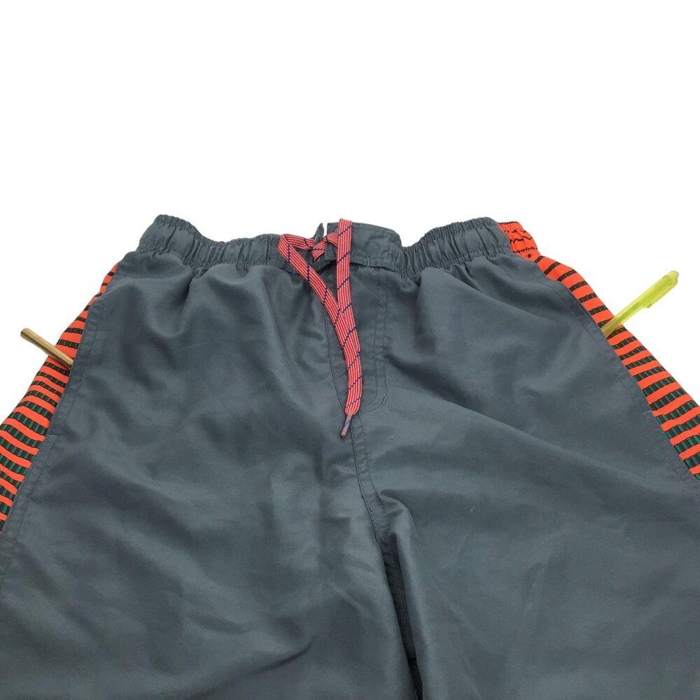 Nike Mens S Board Shorts Elastic Waist Swim Trunks Drawstring Swimwear Summer - Picture 4 of 11